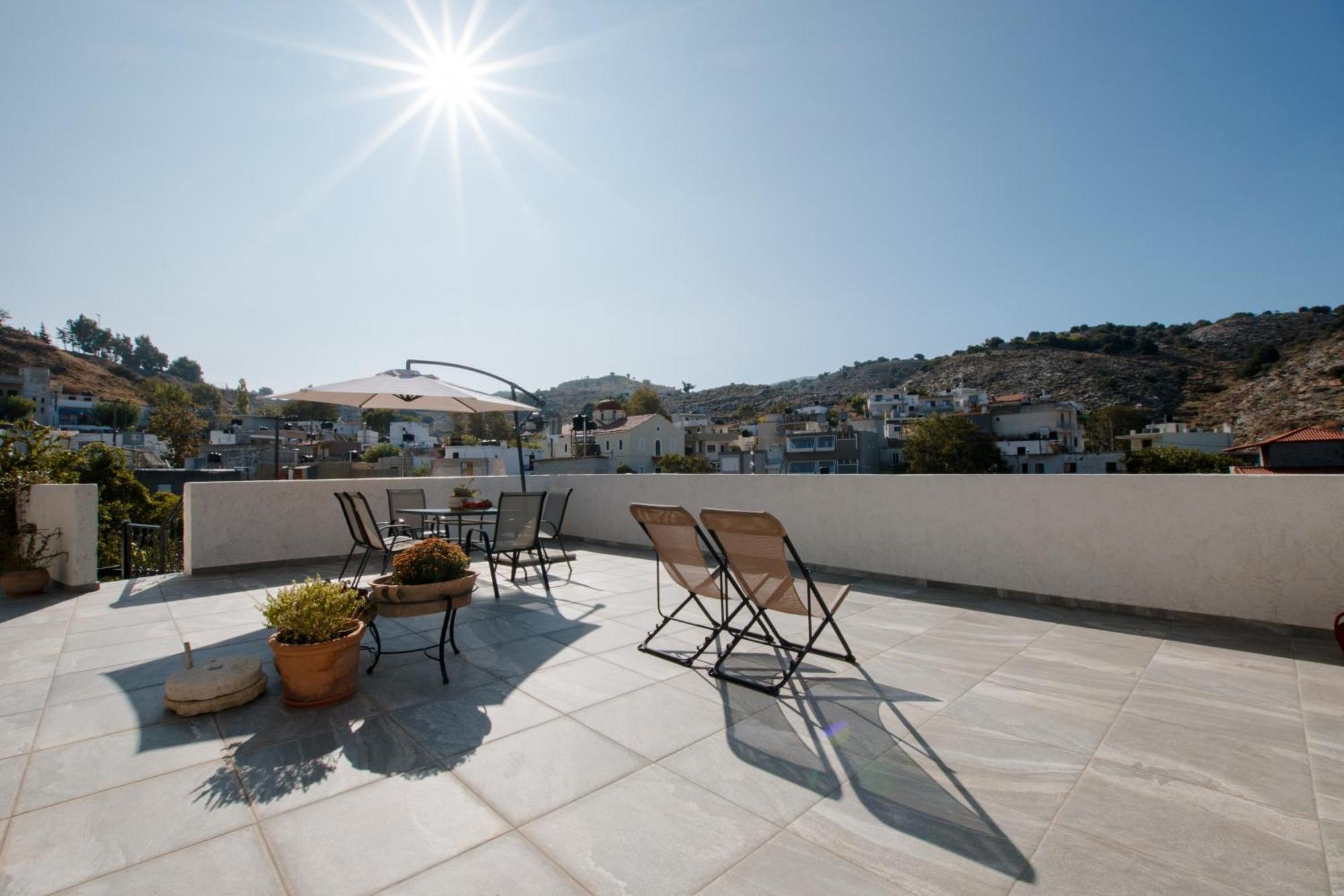 Prasini Folia - Apartment Ida Anogeia Exterior photo